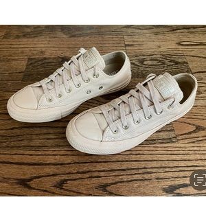 Leather Converse Chuck Taylors
